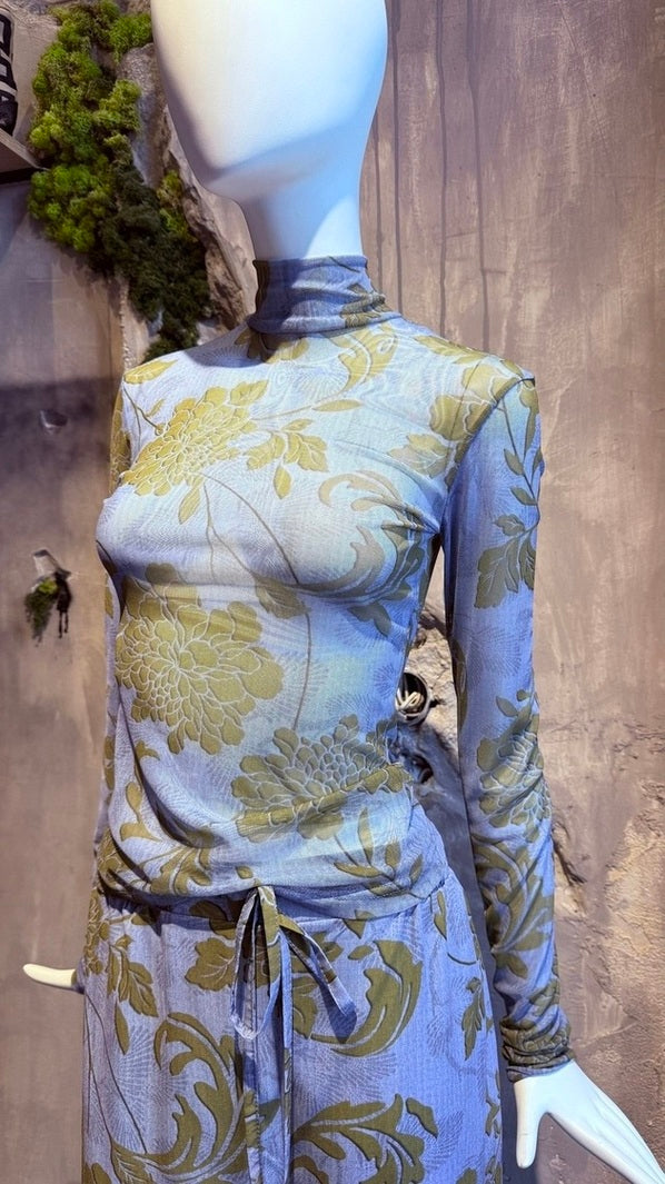 ANASTASIA MESH TOP - Vesta Donna