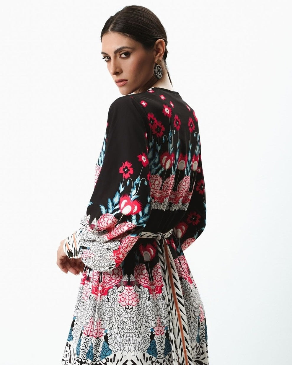 WINTER BLOOM DRESS - Vesta Donna