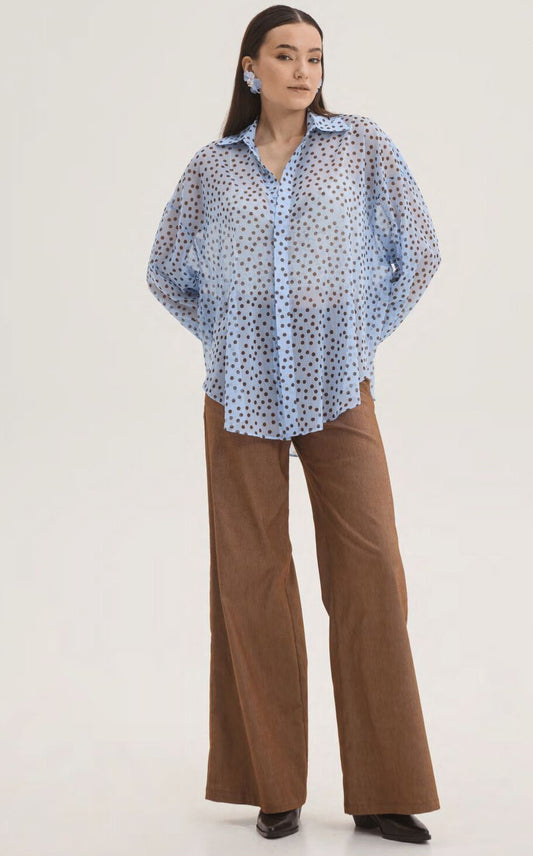 GLADIS SHIRT SMALL POLKA DOT