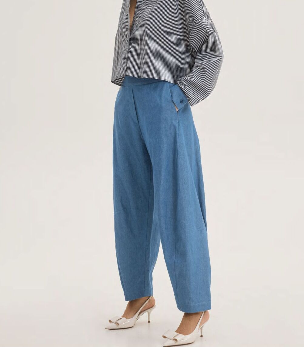 SIMONA PANTS - Vesta Donna