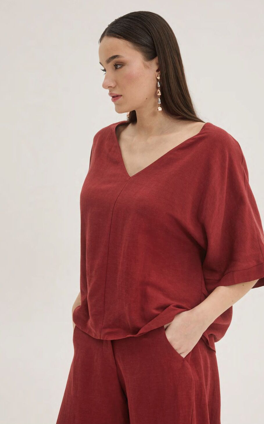 KATIE SET CHILI - Vesta Donna