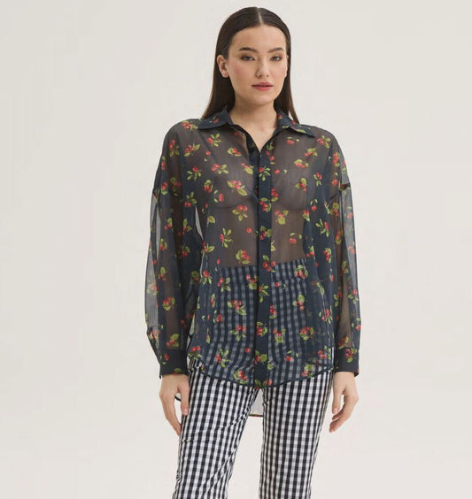 GLADIS SHIRT CHERRIES