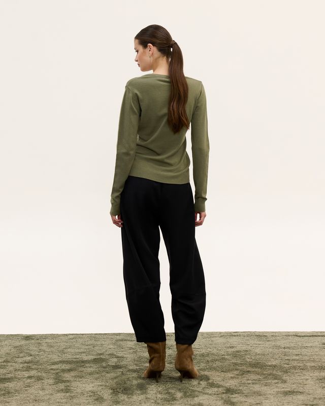 BEVERLY PANTS BLACK