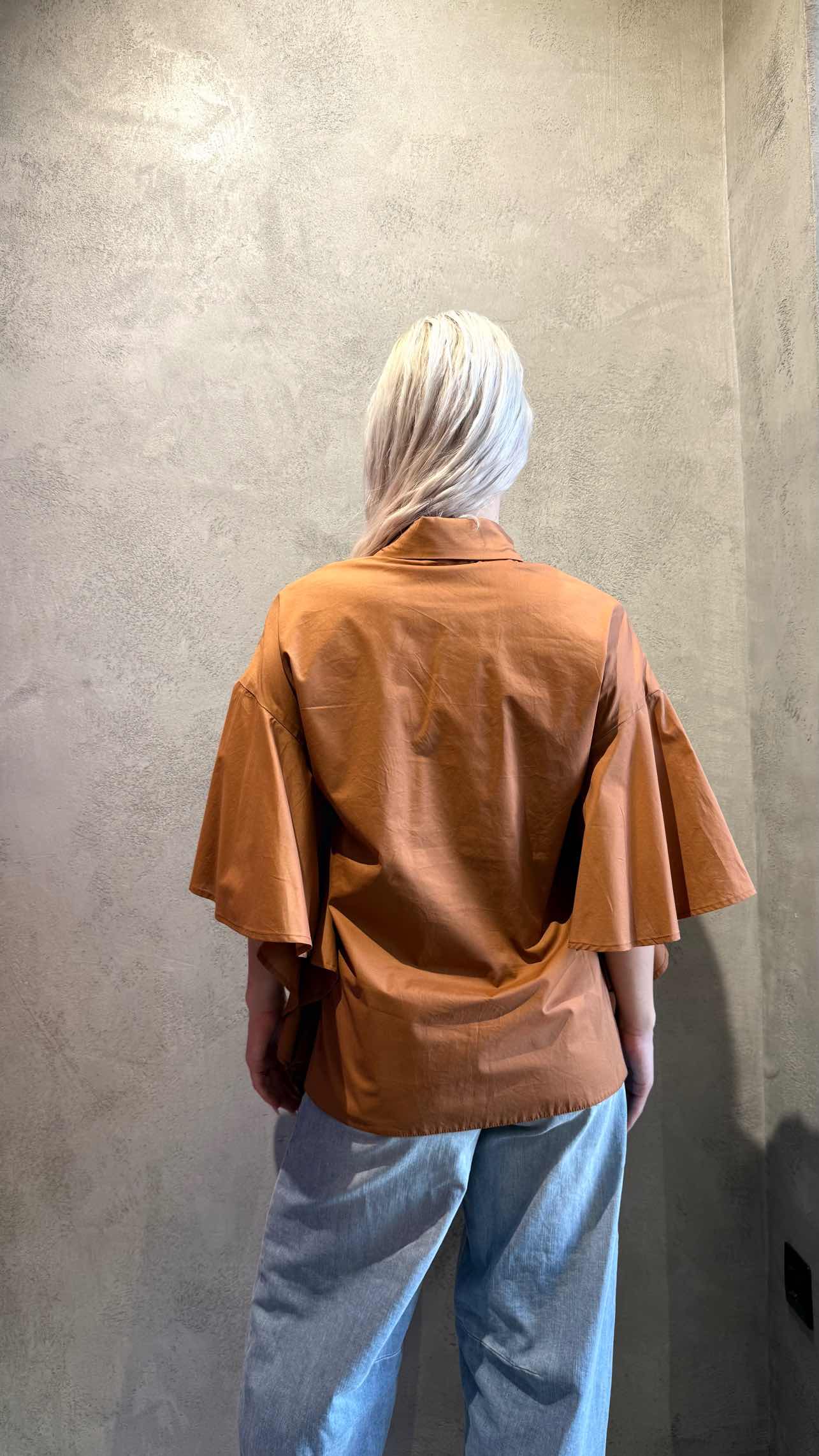 SUZIE SHIRT CHOCOLATE