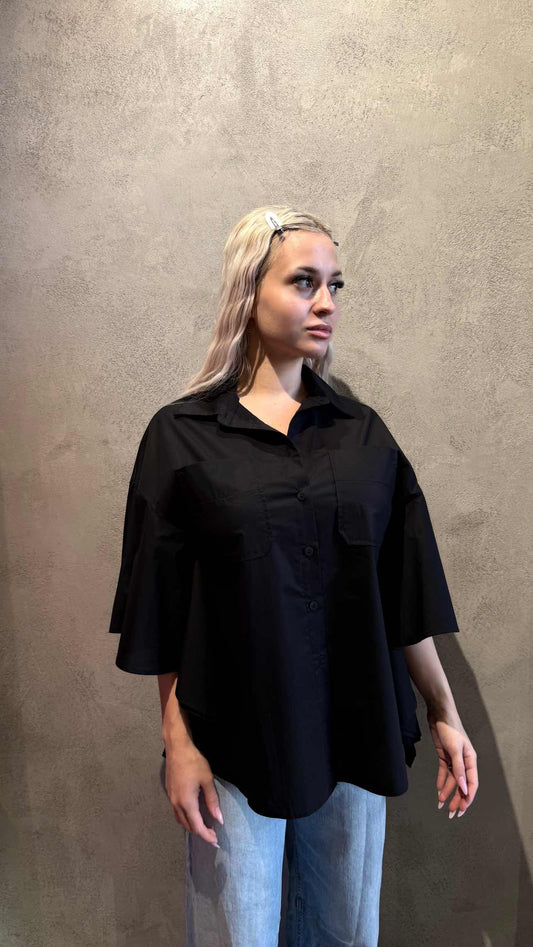 SUZIE SHIRT BLACK