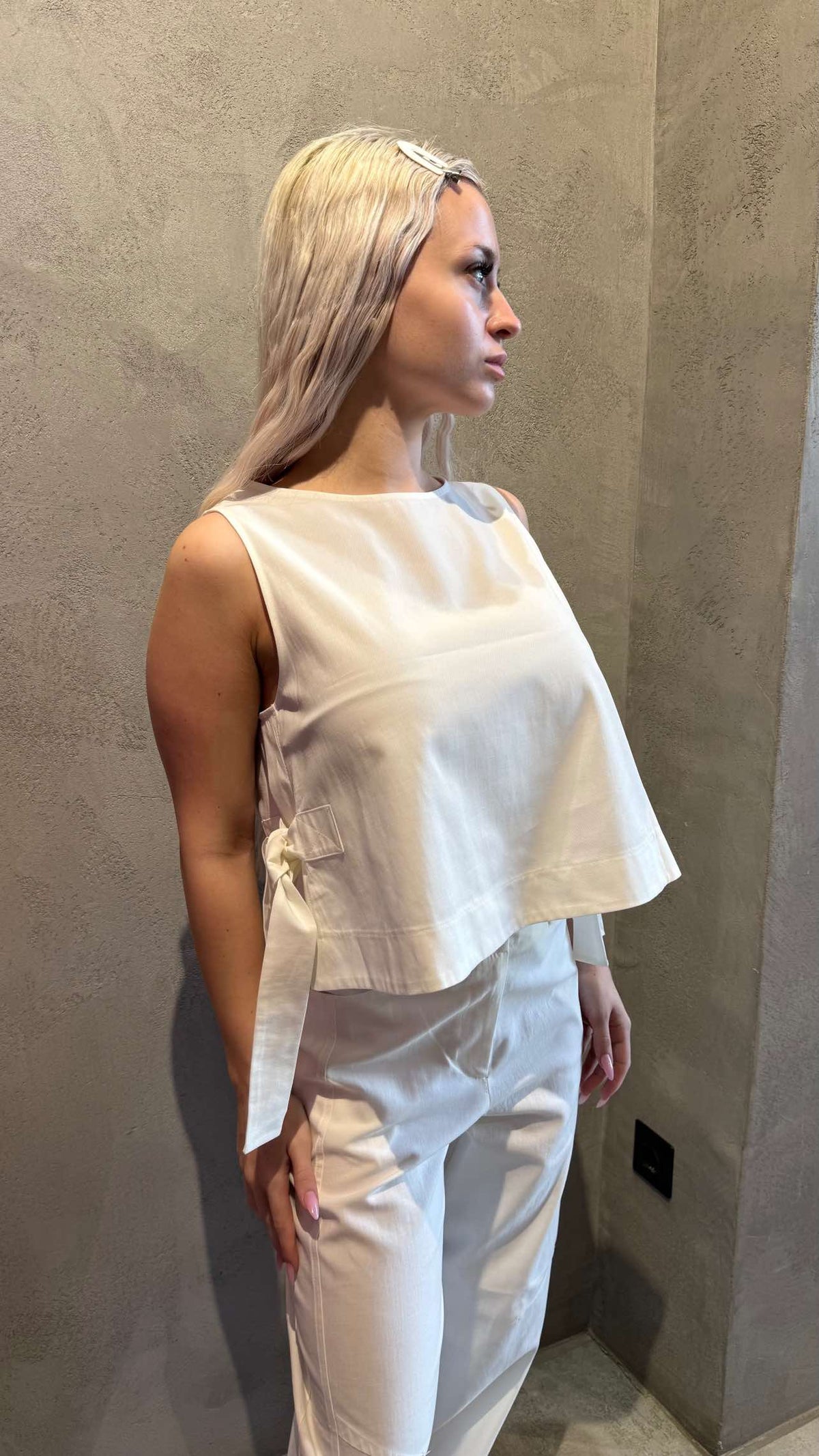 JOANNA SET ECRU - Vesta Donna