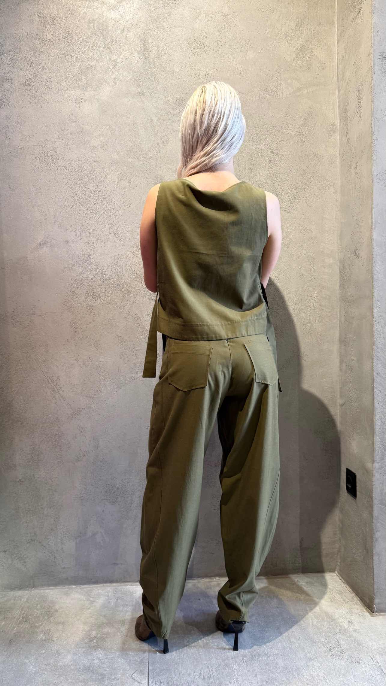 JOANNA SET KHAKI