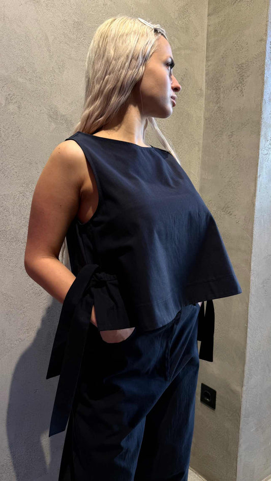 JOANNA SET NAVY BLUE