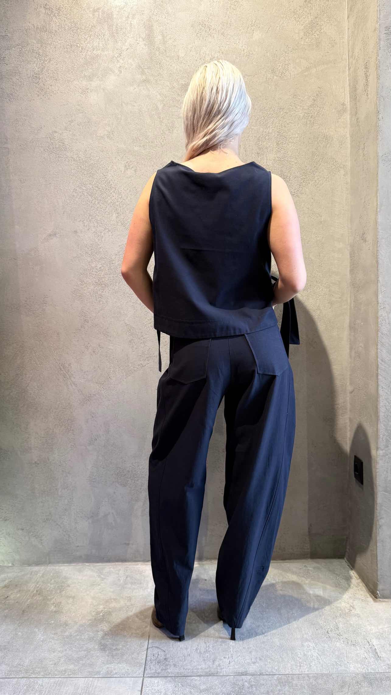 JOANNA SET NAVY BLUE