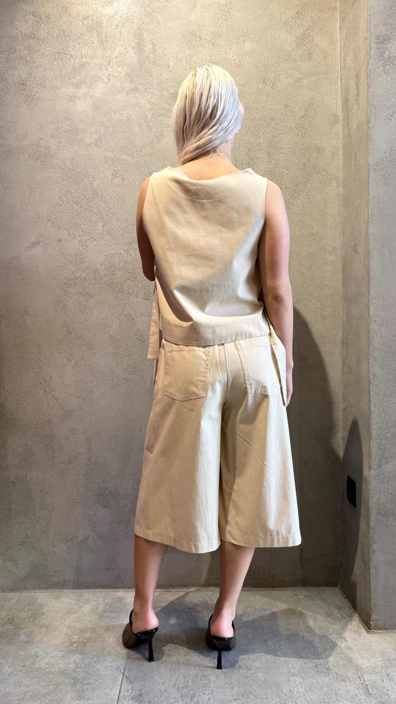 BREE SET BEIGE - Vesta Donna