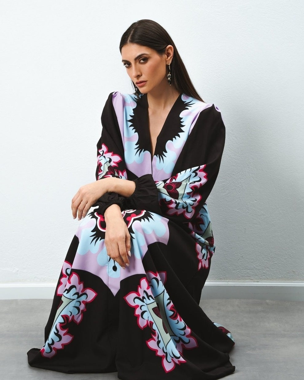 COLOR EXPLOSION DRESS - Vesta Donna