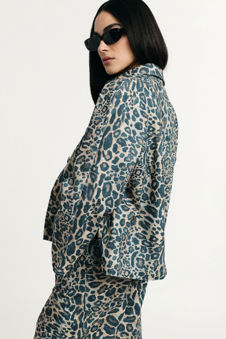 LEOPARD LACE SET - Vesta Donna