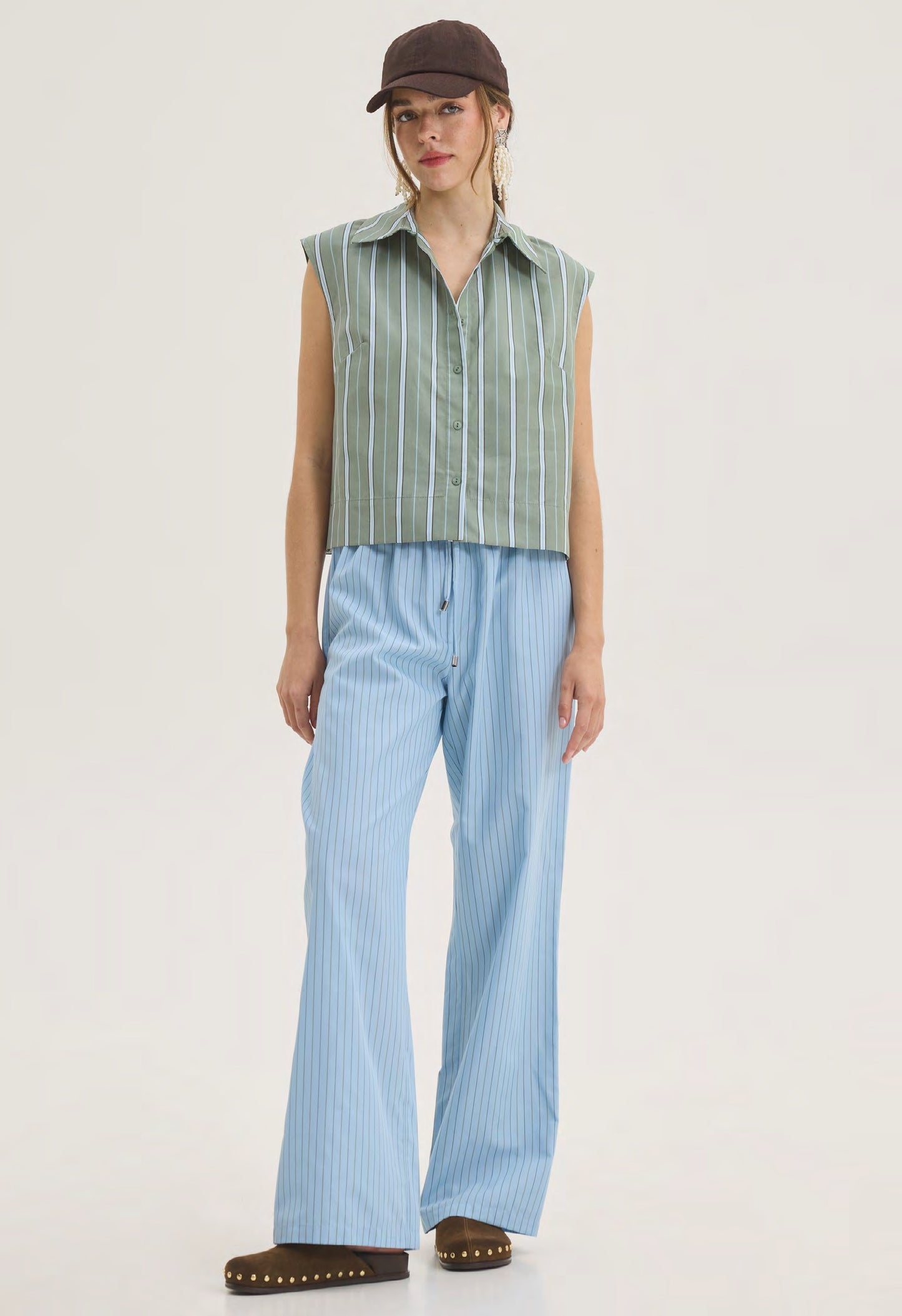 DAHRIA CROPPED SHIRT