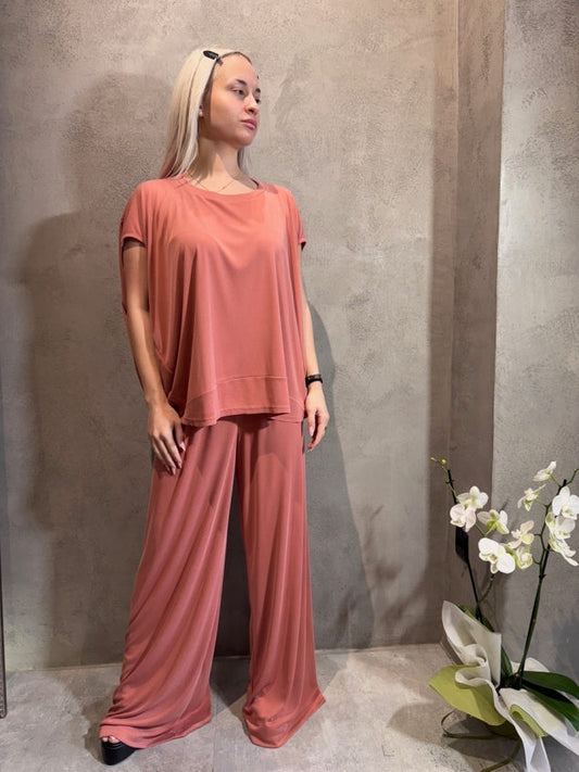 SIMENA SET DUSTY PINK