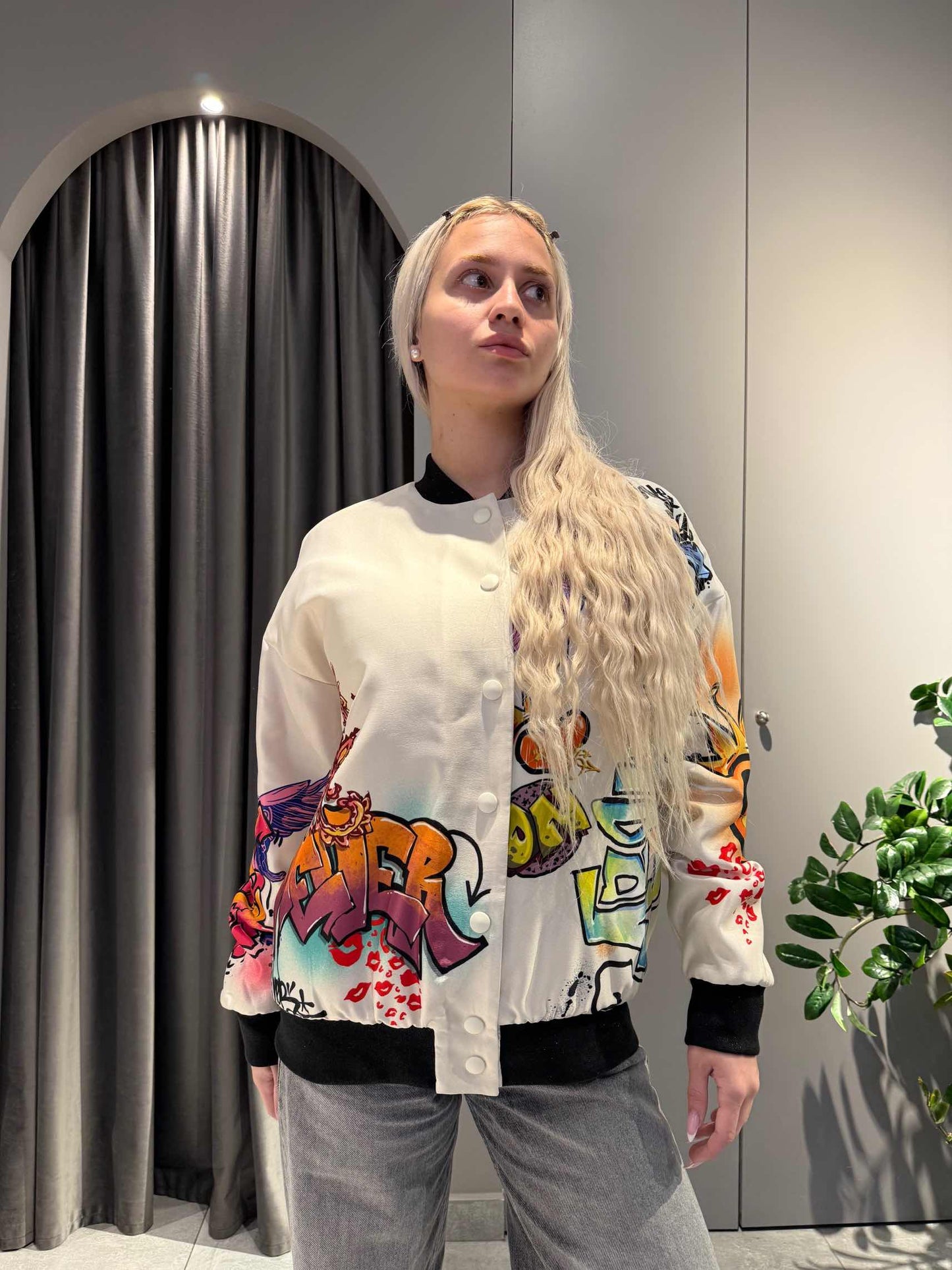 BEATRICE JACKET BEIGE