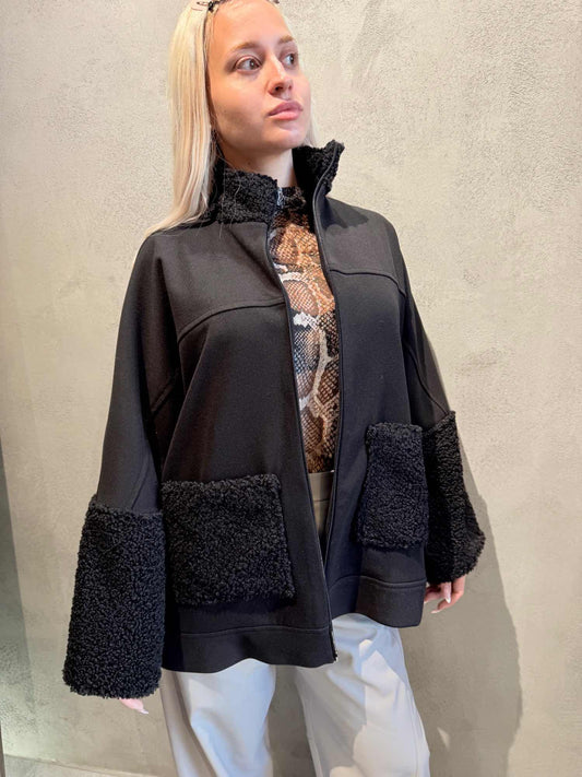 SALLY JACKET BLACK