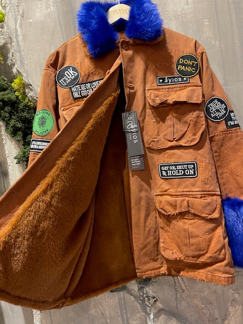 PERRY JACKET - Vesta Donna