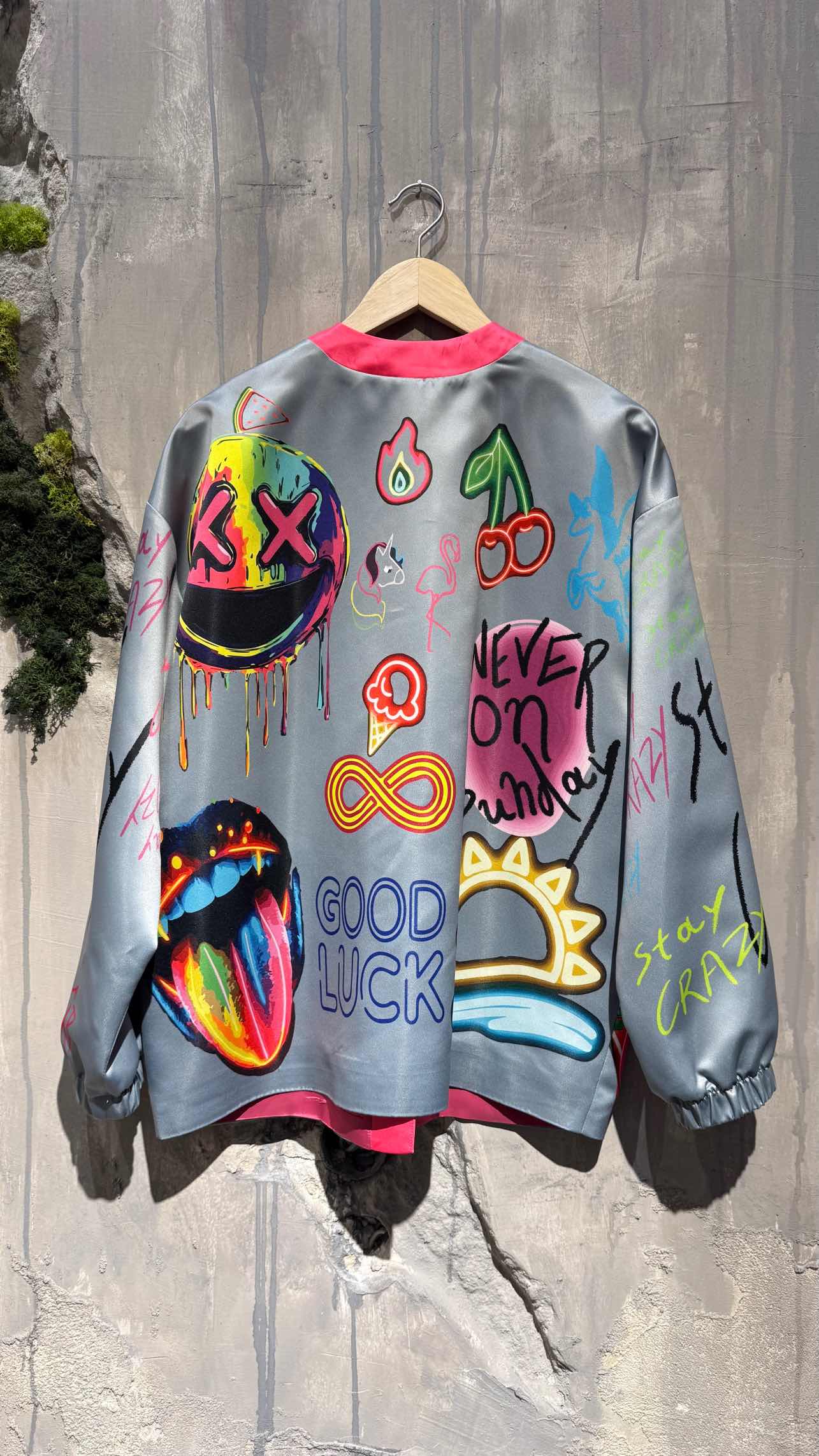 BETANY JACKET DARK GREY