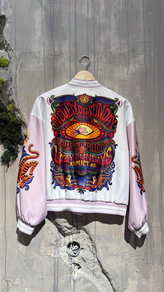 UNBOTHERED JACKET WHITE