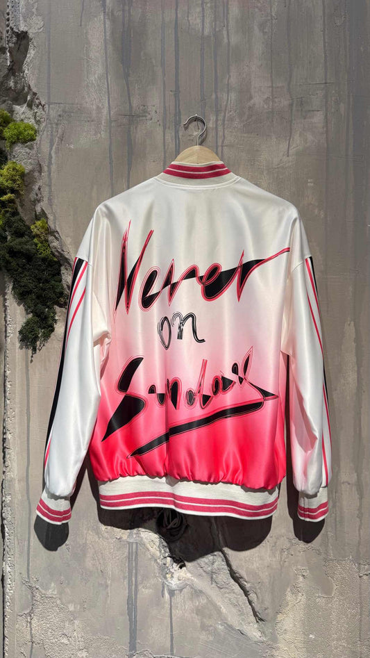 MERCY JACKET FUCHSIA