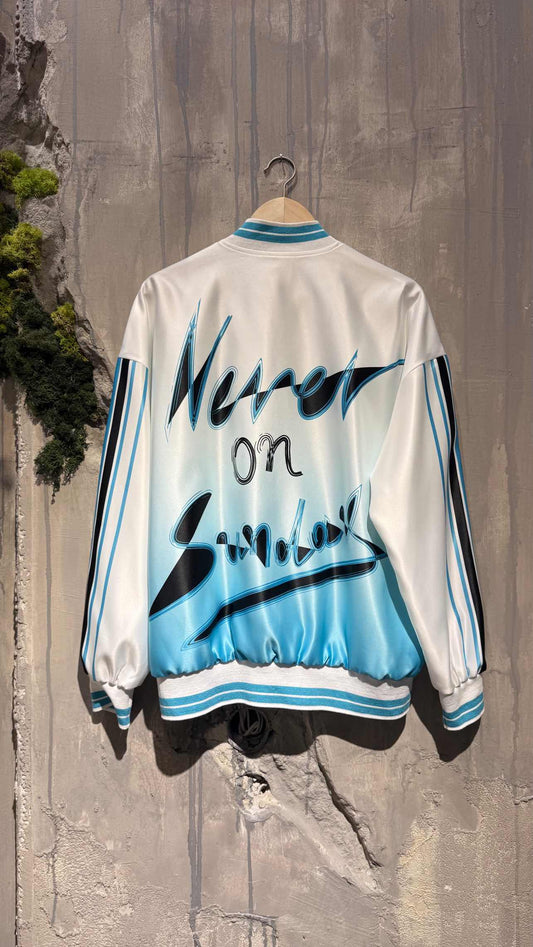 MERCY JACKET TURQUOISE