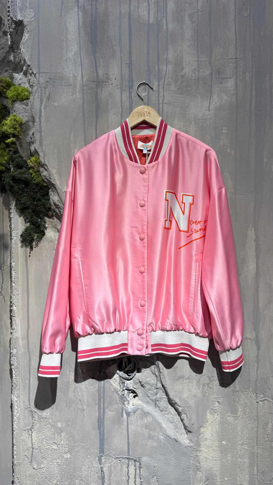 NO SIGNAL JACKET PINK