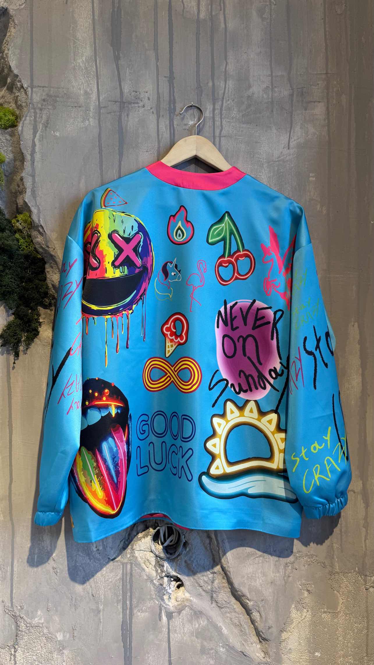 BETANY JACKET TURQUOISE