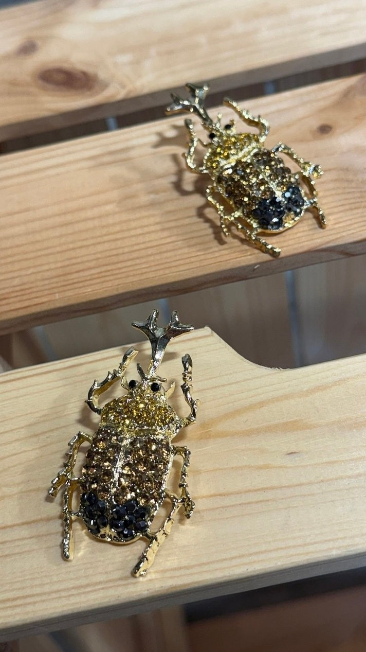 ΚΑΡΦΙΤΣΑ RHINO BEETLE BROWN - Vesta Donna