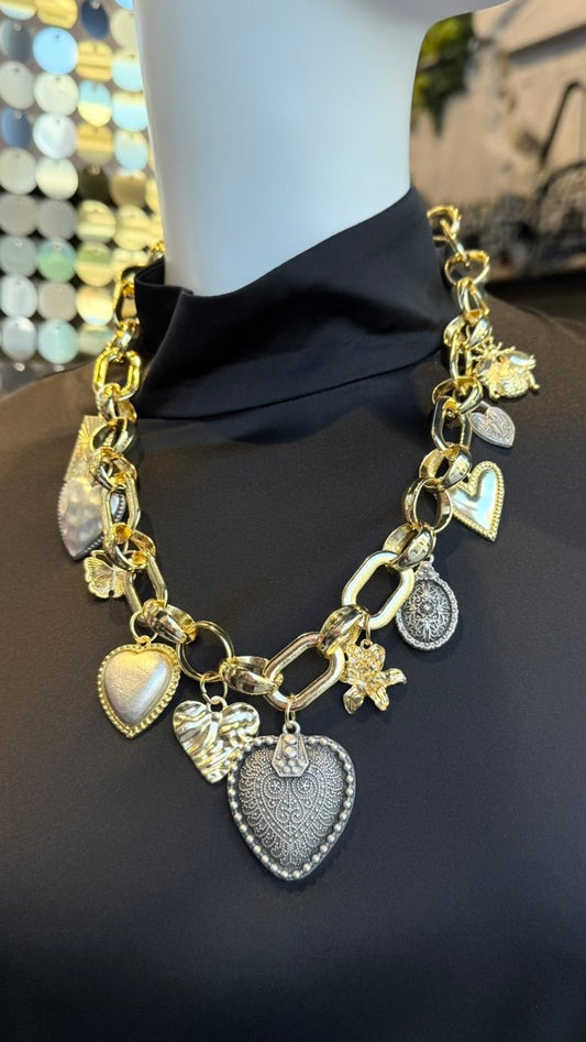 ΚΟΛΙΕ ΧΟΝΤΡΗ ΑΛΥΣΙΔΑ ΜΕ ΔΙΧΡΩΜΑ ΚΡΕΜΑΣΤΑ