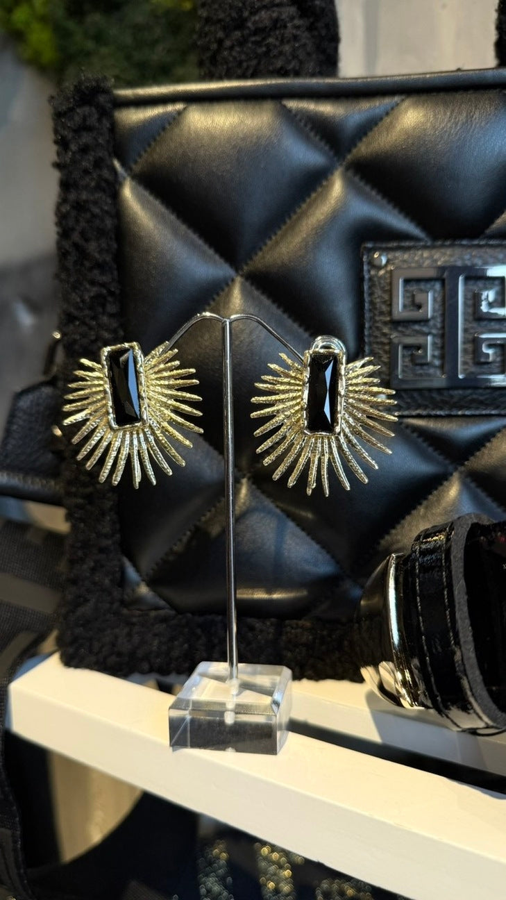 ΣΚΟΥΛΑΡΙΚΙΑ ΑΚΤΙΝΕΣ BLACK - Vesta Donna