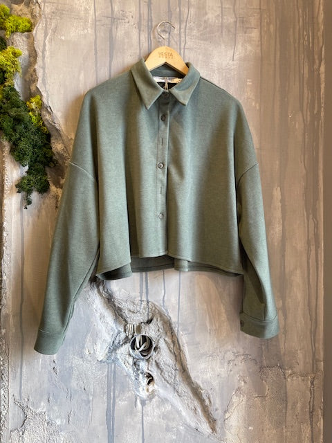 Moutaki VANILLA SHIRT - Vesta Donna