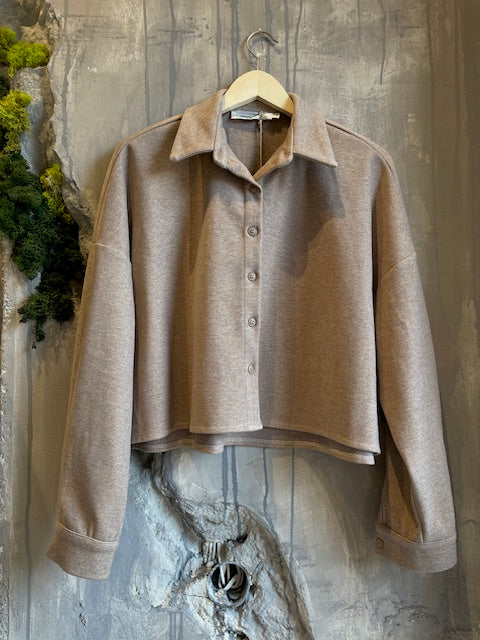 Moutaki VANILLA SHIRT - Vesta Donna