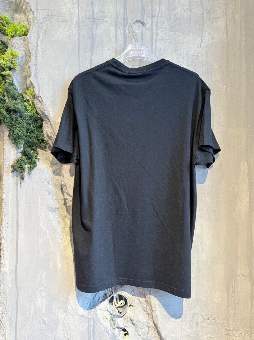 PLEASE CLUB T-SHIRT BLACK - Vesta Donna