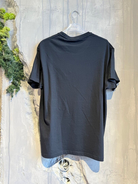 PLEASE CLUB T-SHIRT BLACK - Vesta Donna