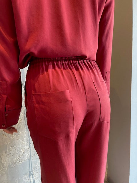 Innocent WINE PANTS - Vesta Donna