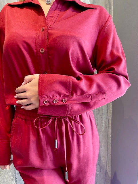 Innocent WINE SHIRT - Vesta Donna