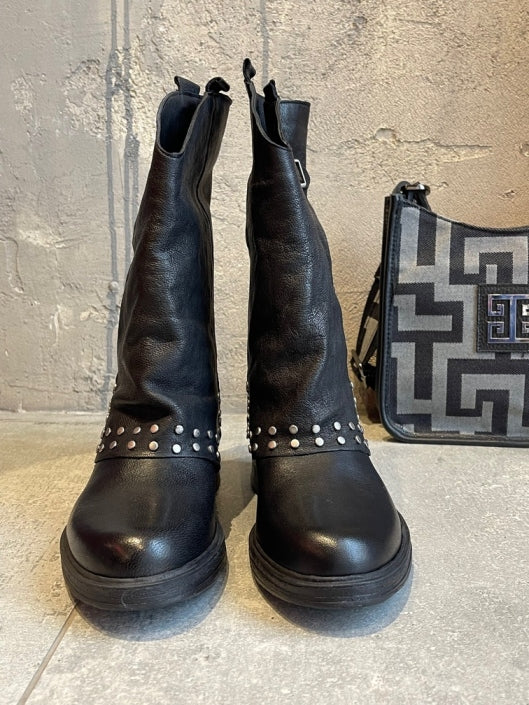 Italians FABIANO BOOTS BLACK - Vesta Donna