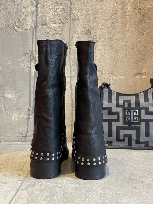 Italians FABIANO BOOTS BLACK - Vesta Donna