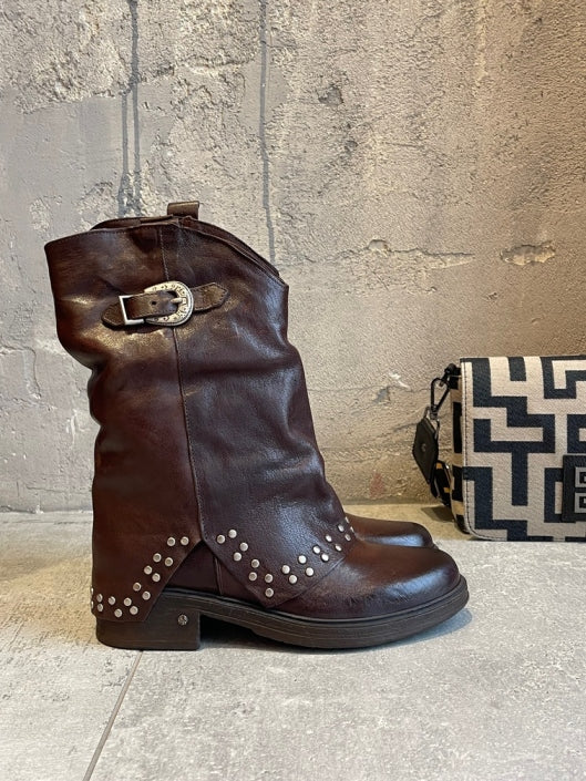 Italians FABIANO BOOTS CHOCOLATE - Vesta Donna