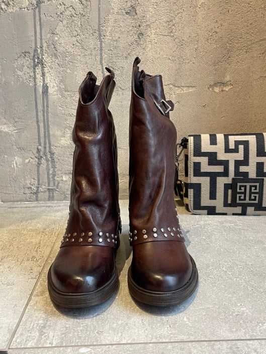 Italians FABIANO BOOTS CHOCOLATE - Vesta Donna