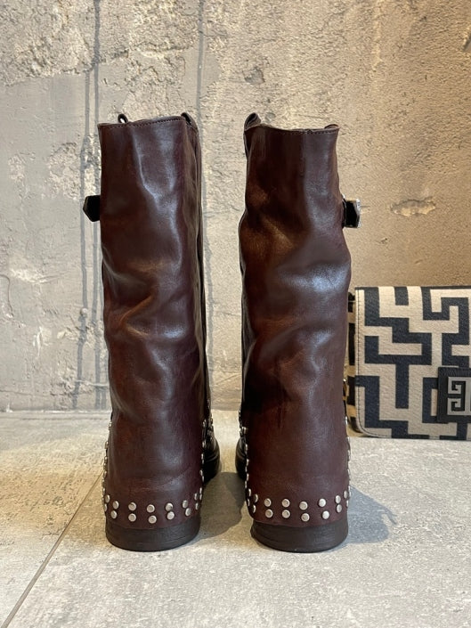 Italians FABIANO BOOTS CHOCOLATE - Vesta Donna