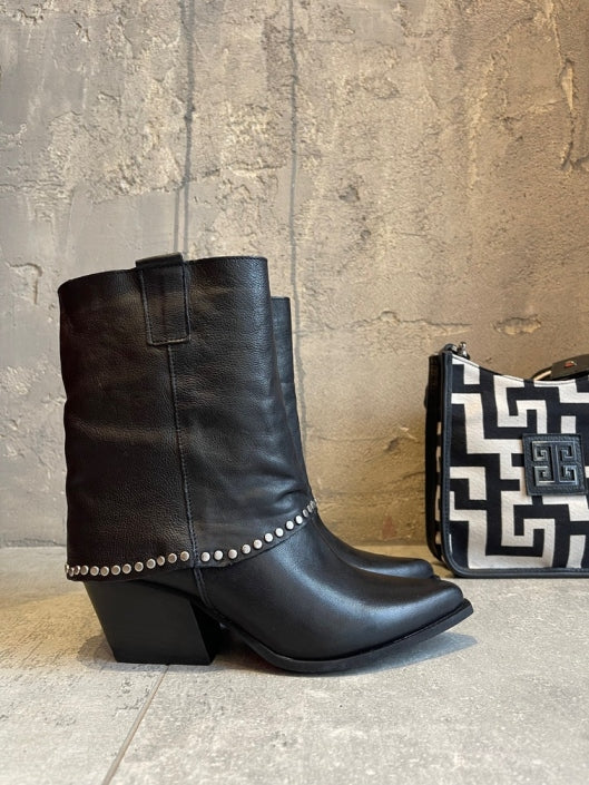 Italians IRENE BOOTS BLACK - Vesta Donna