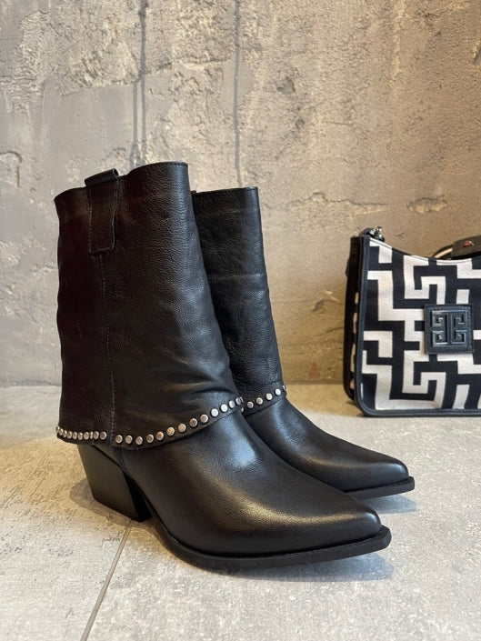 Italians IRENE BOOTS BLACK - Vesta Donna