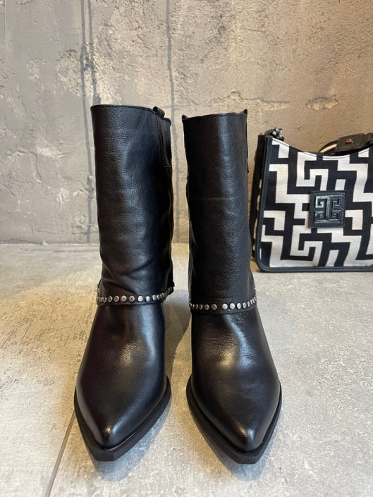 Italians IRENE BOOTS BLACK - Vesta Donna
