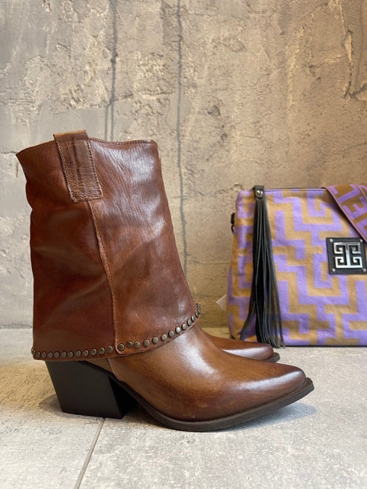 Italians IRENE BOOTS TABAC - Vesta Donna