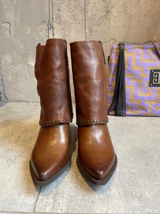 Italians IRENE BOOTS TABAC - Vesta Donna