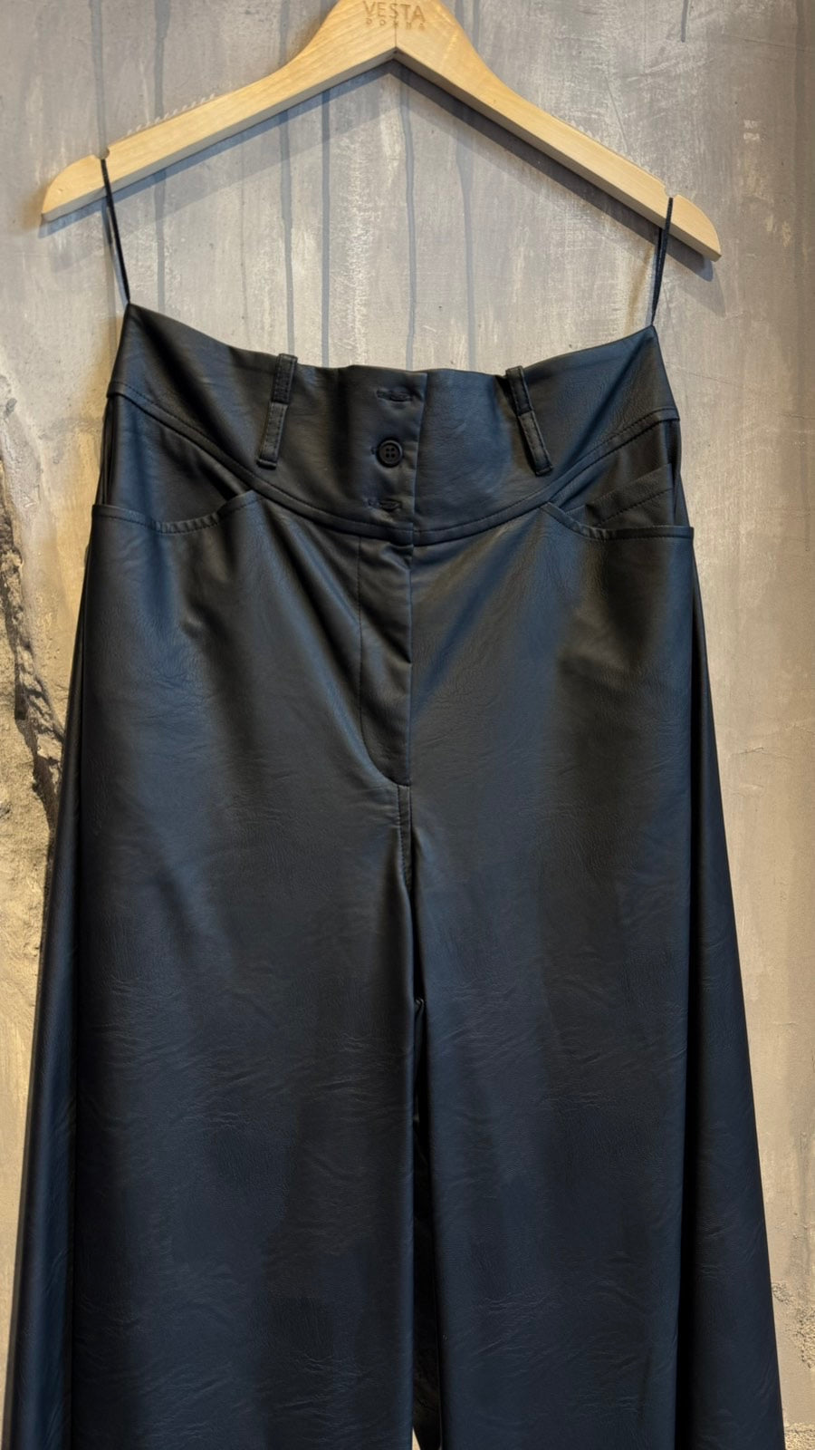 JADI PANTS BLACK - Vesta Donna