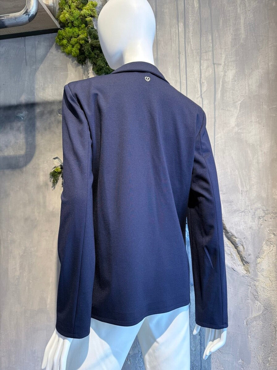 CLARA JACKET NAVY BLUE - Vesta Donna