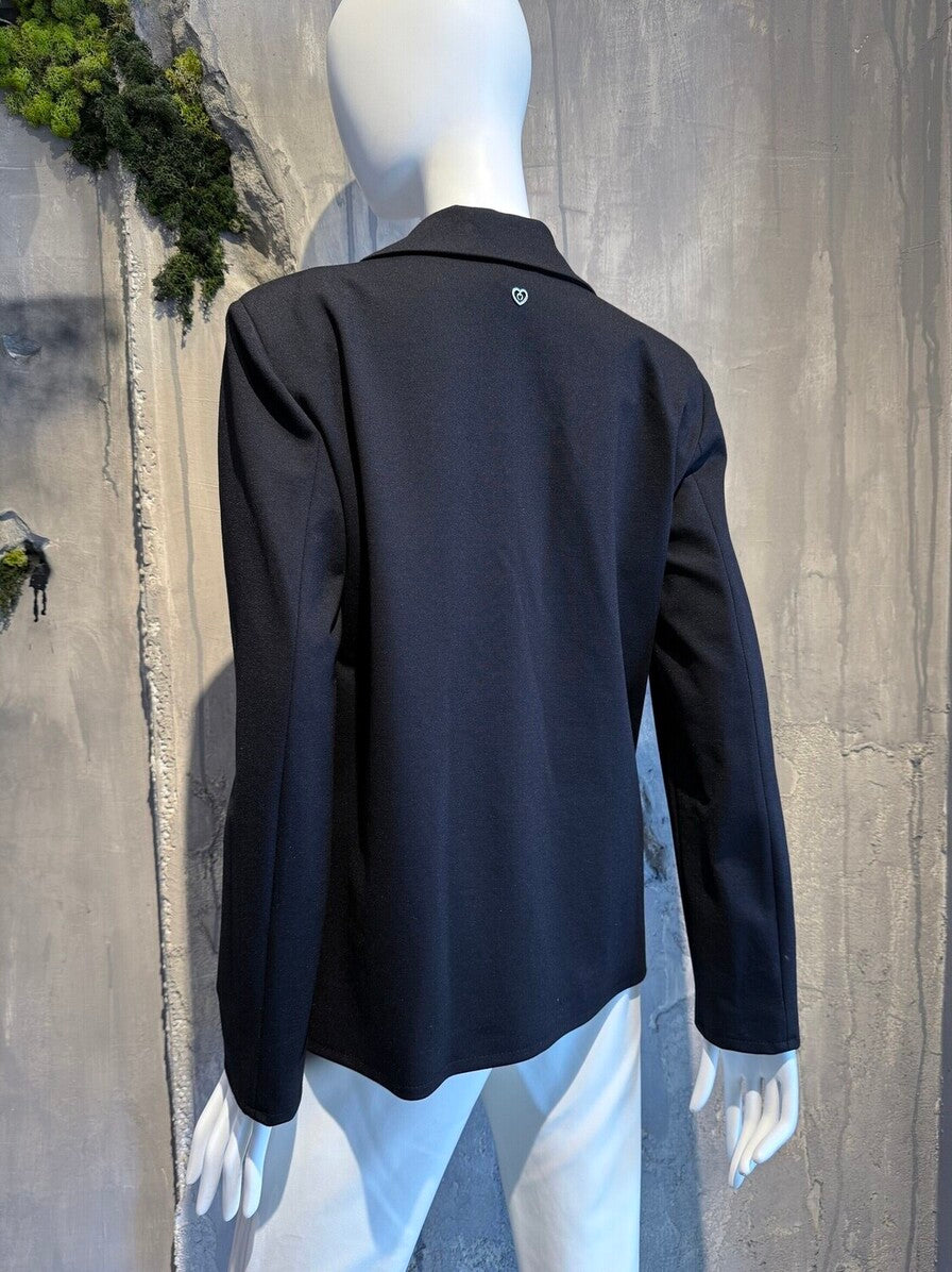 CLARA JACKET BLACK - Vesta Donna