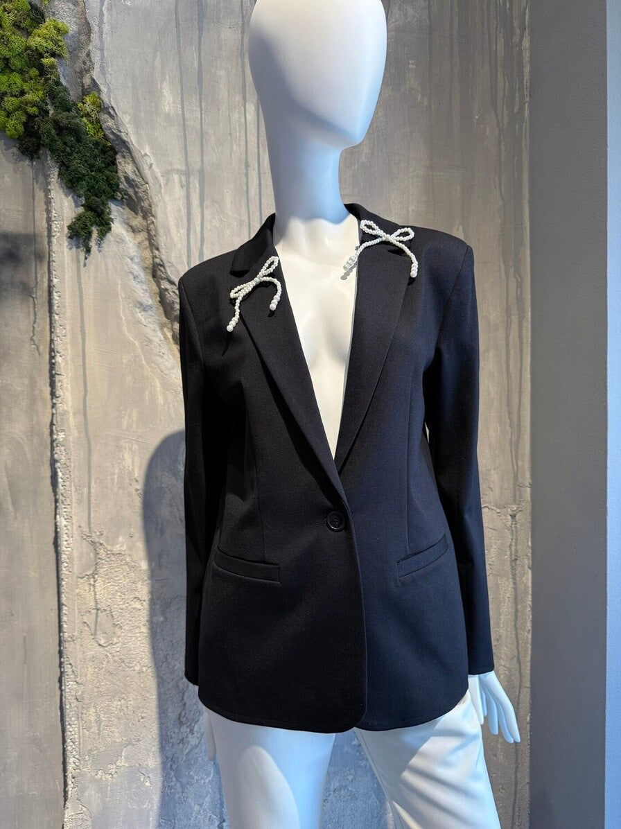 CLARA JACKET BLACK - Vesta Donna